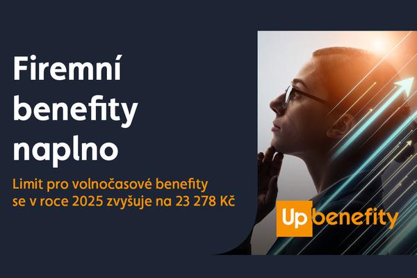 Firemní benefity naplno